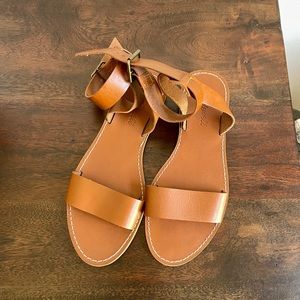 Madewell Sandals - brand new